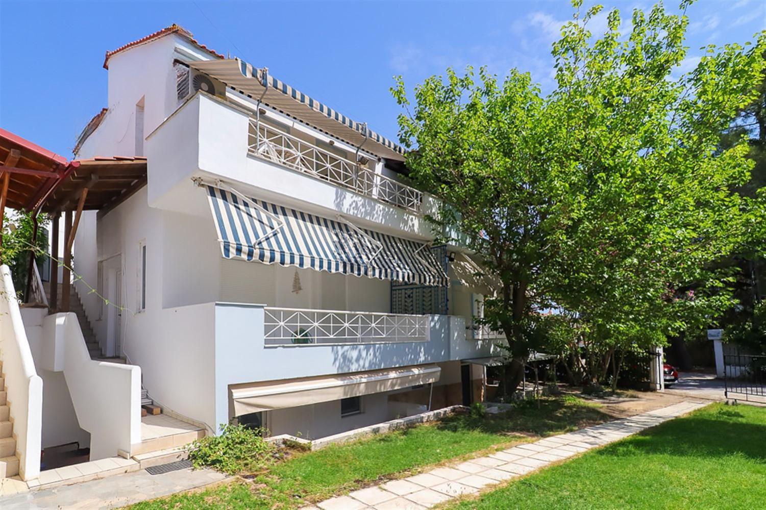 Alekos Garden House Hanioti 2 Bedrooms 6 Guests Dış mekan fotoğraf