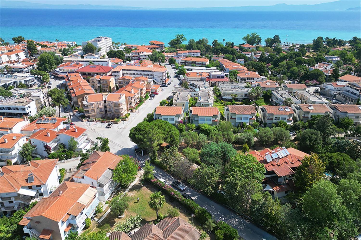 Alekos Garden House Hanioti 2 Bedrooms 6 Guests Dış mekan fotoğraf